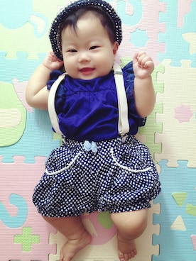 ki-shi さん（キッズ・60cm）の夏コーディネート