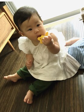 ki-shi さん(キッズ・70cm)の夏コーディネート