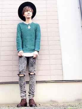 k☆さん（メンズ・174cm）の秋コーディネート