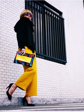 「通販」｜knm10026さん（レディース・164cm）の冬コーディネート