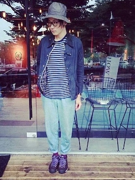 張翔さんのコーディネート