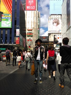 張翔さんのコーディネート