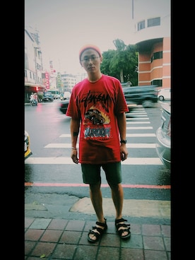 張翔さんのコーディネート