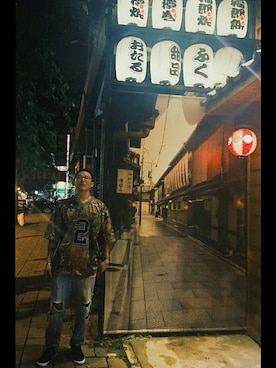 張翔さんのコーディネート