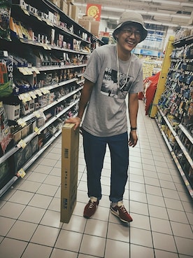 張翔さんのコーディネート