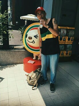 張翔さんのコーディネート