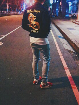 張翔さんのコーディネート