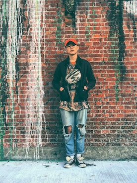 張翔さんのコーディネート