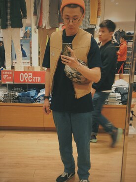 張翔さんのコーディネート