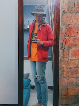 張翔さんのコーディネート