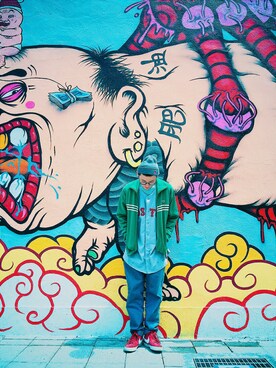 張翔さんのコーディネート