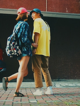 張翔さんのコーディネート