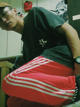 張翔さんのコーディネート