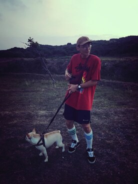 張翔さんのコーディネート