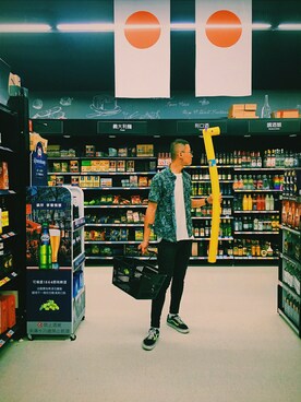 張翔さんのコーディネート