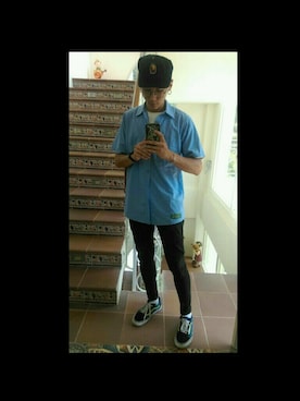 張翔さんのコーディネート