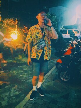 張翔さんのコーディネート