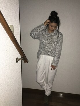 hinaさん(レディース・155cm)の冬コーディネート