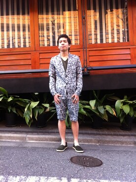 グレネード大地さんのコーディネート