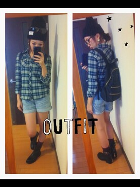 mayukoさん（レディース・155cm）の秋コーディネート