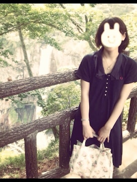 「Marc by Marc Jacobs（マークバイマークジェイコブス）のアイテム（アクセサリー）」を使った、echiiiipiさん（レディース・153cm）の春コーディネート