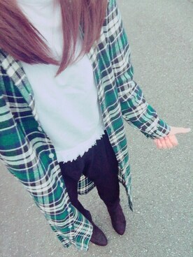 소さん(レディース・165cm)の秋コーディネート