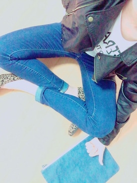 소さん（レディース・165cm）の秋コーディネート