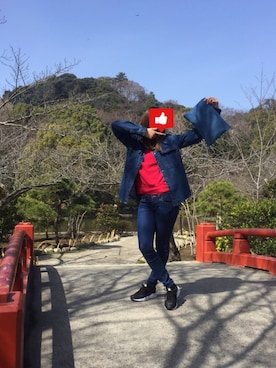 소さん（レディース・166cm）の春コーディネート