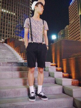 Allenさん(メンズ・173cm)の秋コーディネート