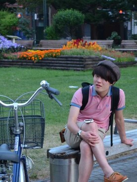 Yuto sakuraiさん（メンズ・176cm）の夏コーディネート