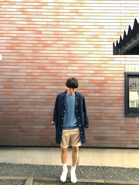 「BEDWIN & THE HEARTBREAKERS」｜「アイテム（デニムジャケット）」を使った、Yuto sakuraiさん（メンズ・176cm）の秋コーディネート