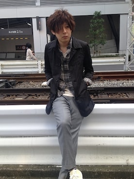 kazuho okamotoさんのコーディネート