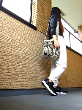 かとまゆさん(レディース・158cm)の春コーディネート