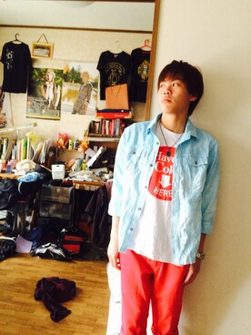 近藤 佑樹さんのコーディネート