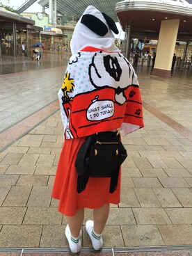 美古さん（レディース・151cm）の秋コーディネート