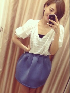 ビビさんのコーディネート