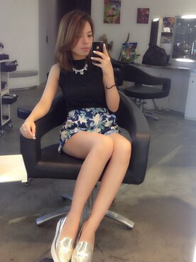 ビビさんのコーディネート