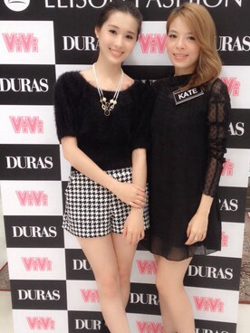 ビビさんのコーディネート