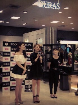 ビビさんのコーディネート