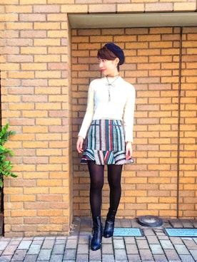 KEIさん（レディース・165cm）の冬コーディネート