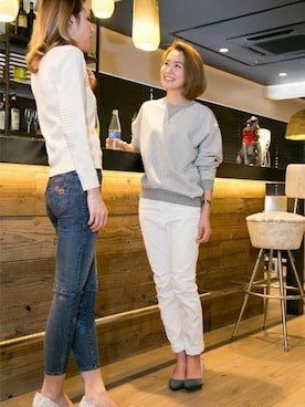 KAEさん（レディース・160cm）の冬コーディネート