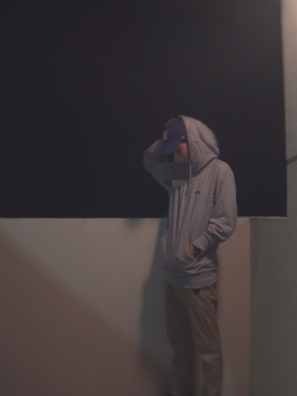 「秋のコーデ、ootd、プチプラ、street、パーカー、47 BRAND、stussy、GU」｜「'47の【47BRAND】Dodgers'47 CLEAN UP（キャップ、ブルー系）」を使った、白石さん（メンズ・165cm）の秋コーディネートの1枚目の写真