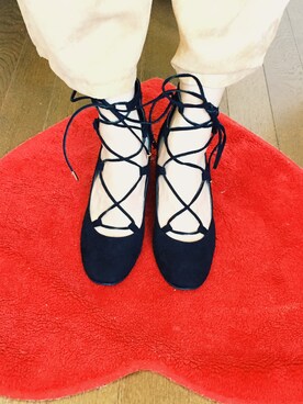 「K（陶芸）（ケイ）のアイテム」を使った、miharuさん（レディース・155cm）の冬コーディネート