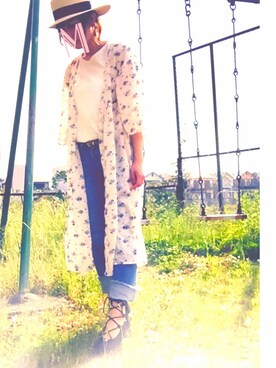 miharuさん（レディース・155cm）の春コーディネート