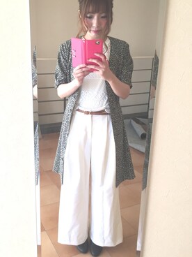 miharuさん(レディース・155cm)の春コーディネート
