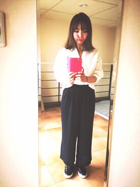 miharuさん（レディース・155cm）の夏コーディネート