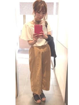 miharuさん（レディース・155cm）の夏コーディネート