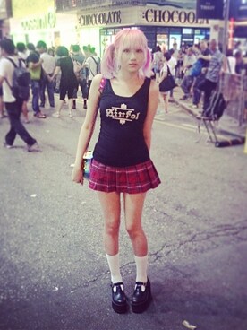 Mui Ziさんのコーディネート