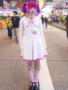 「Mong Kok」｜Mui Ziさん（レディース・156cm）の秋コーディネート