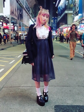 Mui Ziさんのコーディネート